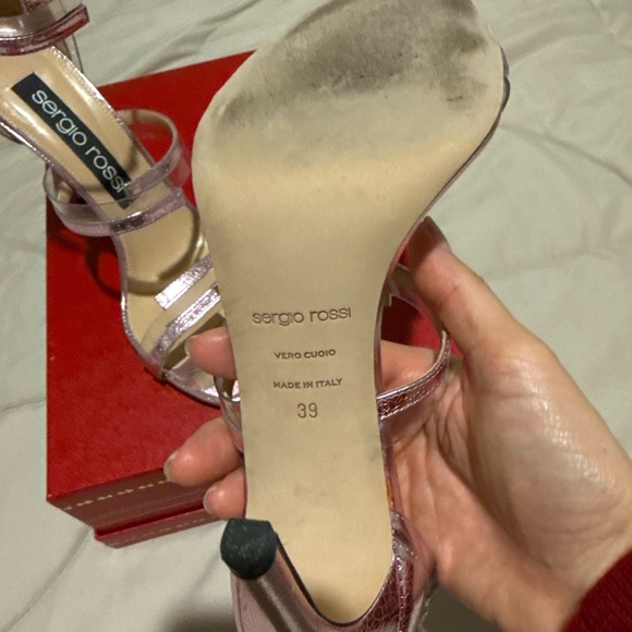 Sergio Rossi Italian hand made high heels! - Picture 4 of 4